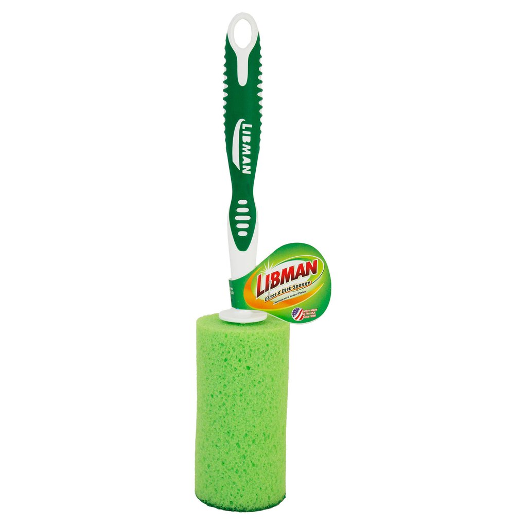 LIBMAN GLASS SPONGE