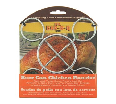 CHEF MASTER BEER CAN CHICKEN ROASTER