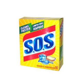 5410 R3 SOS WOOL SOAP PADS 6/10/CS