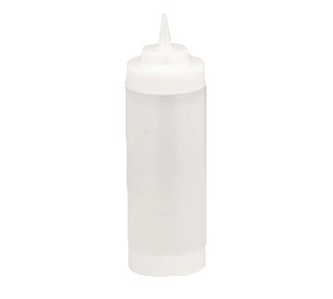 TABLECRAFT 16 OZ SQUEEZE BOTTLE, DUAL-WAY, CONE TIP