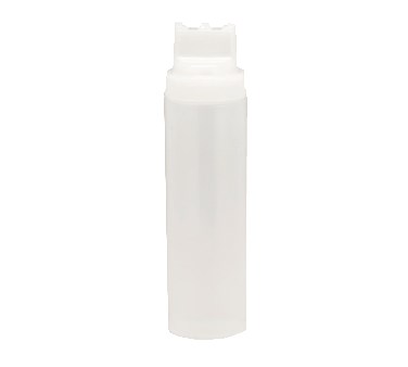 TABLECRAFT 24 OZ SQUEEZE BOTTLE, 3 TIP