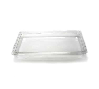 CAMBRO FULL SIZE 2.5&quot; PAN, CLEAR