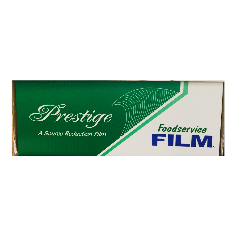 PRESTIGE PLASTIC FILM  WRAP, 24&quot; WIDE