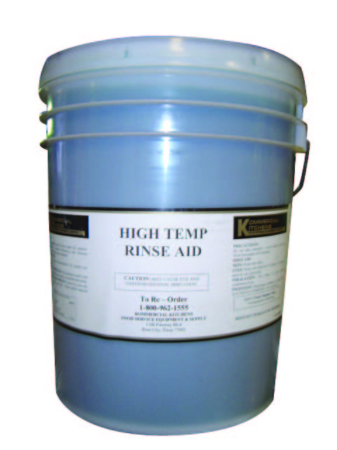 5230 PROBLEND RINSE FREE HIGH  TEMP RINSE AID 5GAL