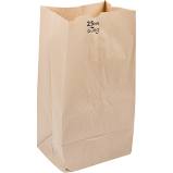 5465 R3 KRAFT BAG 25LB  8-1/4x6-1/8x15-7/8 (BROWN) 