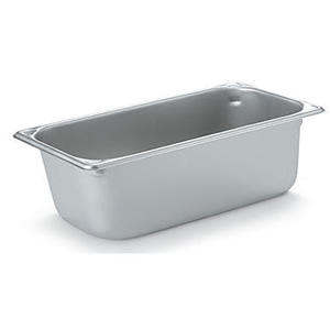 6790 VOLLRATH 1/3 SIZE 4&quot; PAN