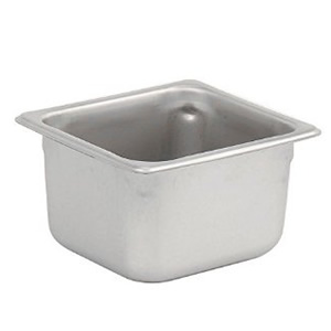 VOLLRATH 1/6 SIZE 4&quot; PAN