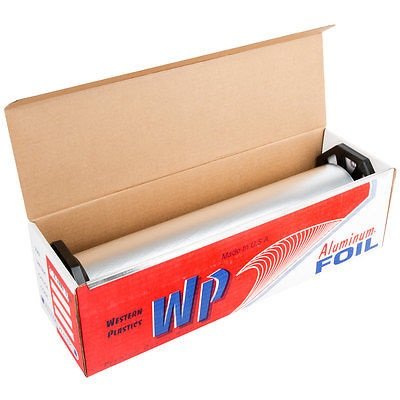 WESTERN PLASTIC 12&quot; X 1000&#39; STANDARD FOIL ROLL