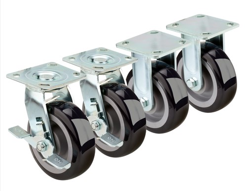 KROWNE EXTRA HEAVY DUTY CASTER  SET