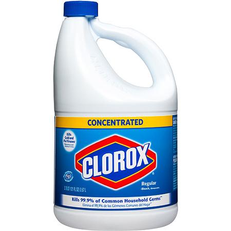 5095 R3 CLOROX BLEACH CASE 3/121OZ BOTTLES 8.25%