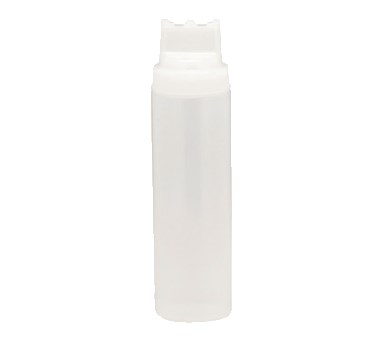 TABLECRAFT 32 OZ SQUEEZE BOTTLE, WIDE MOUTH, 3 TIP