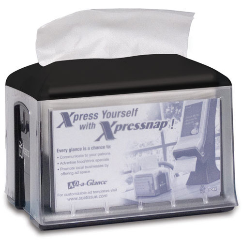 6240 R3 TORK XPRESS DISPENSER, BLACK