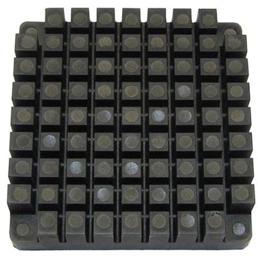 VOLLRATH PUSH BLOCK, 3/8&quot; DICER