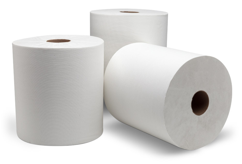 R3 DOUBLE-NATURE GREEN SEAL CONTROLLED ROLL PAPER TOWEL,