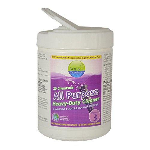 5145 CHEM PACS ALL PURPOSE HEAVY DUTY CLEANER FOR QUARTS, 