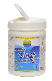 5135 CHEM PACS GLASS AND HARD  SURFACE CLEANER FOR QUARTS, 20