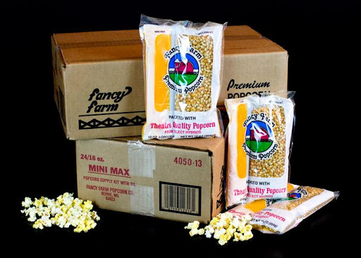 CARNIVAL KING ALL-IN-ONE  POPCORN KIT FOR 8 OZ.TO 10 OZ. 