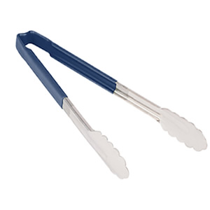 VOLLRATH 12&quot; UTILITY TONG, BLUE