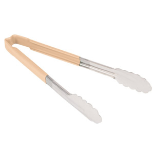 VOLLRATH 12&quot; UTILITY TONG, TAN