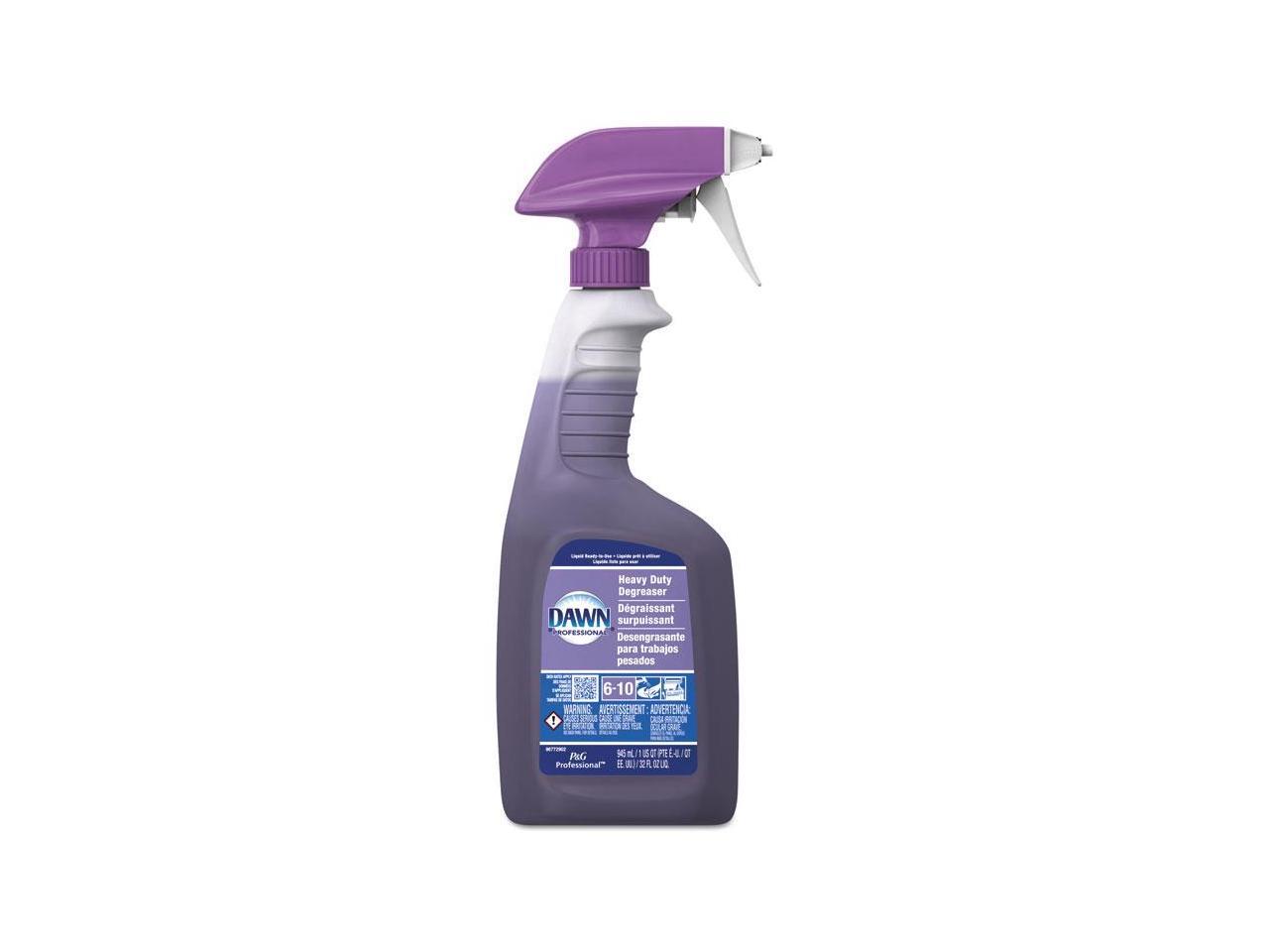 5200 DAWN LIQUID HEAVY DUTY  DEGREASER, 32OZ SPRAY BOTTLE,