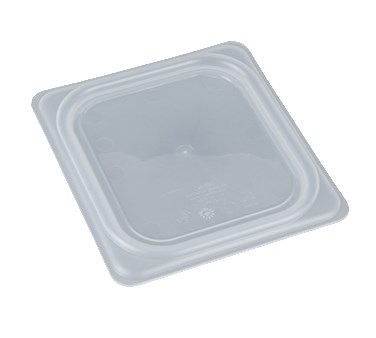 CAMBRO 1/6 SIZE SEAL COVER, TRANSLUCENT