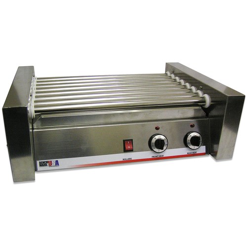 WINCO HOT DOG ROLLER GRILL, 20  HOT DOG CAPACITY