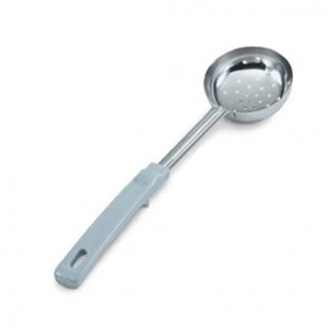 6630 VOLLRATH 4 OZ PERFORATED SPOODLE, GRAY