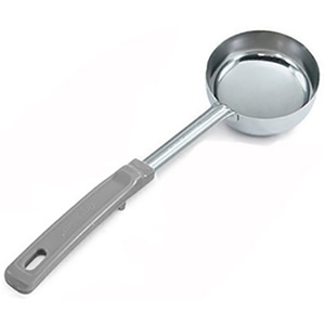 6625 VOLLRATH 4 OZ SOLID SPOODLE, GRAY