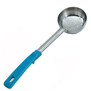 6620 VOLLRATH 6 OZ PERFORATED SPOODLE, TEAL