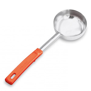 6635 VOLLRATH 8 OZ SOLID SPOODLE, ORANGE