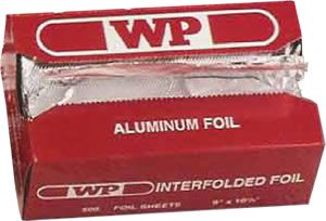 WESTERN PLASTIC POP-UP FOIL  SHEET 9&quot; X 10-3/4&quot;, 3000/CS, 