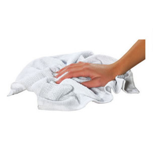 CHEF REVIVAL BAR MOP TOWEL, 16&quot; X 19&quot;, 28 OZ, WHITE