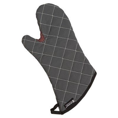 JOHN RITZ 13&quot; BESTGUARD OVEN MITTS, BLACK