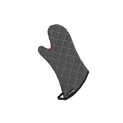 JOHN RITZ 15&quot; BESTGUARD OVEN MITTS, BLACK