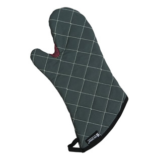 6425 JOHN RITZ 17&quot; BESTGUARD  OVEN MITTS, BLACK