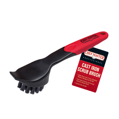 CHEF MASTER CAST IRON SCRUB  BRUSH