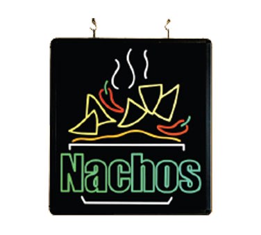 WINCO BENCHMARK ULTRA-BRIGHT  SIGN, NACHOS