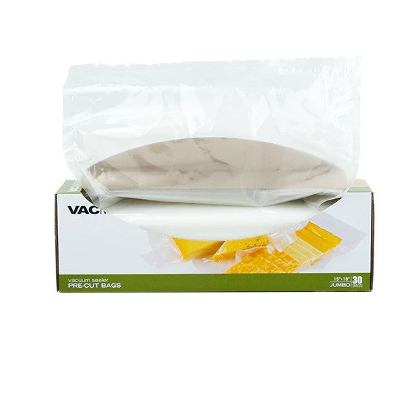 ALFA 18&quot; X 15&quot; VACUUM SEALER  BAGS, 30/PK