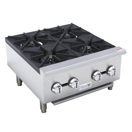 FALCON 4 BURNER HOT PLATE, GAS