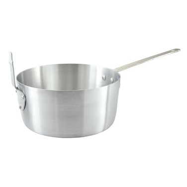 WINCO 10 QT FRYER PAN,
ALUMINUM