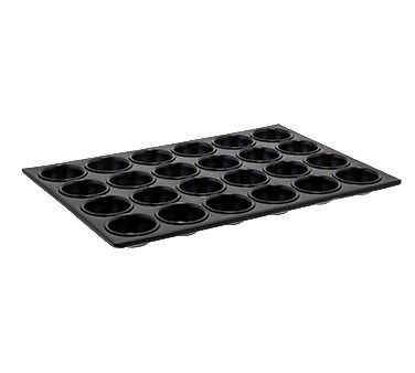 WINCO 24 - 3 OZ CUP NONSTICK HEAVY ALUMINUM MUFFIN PAN