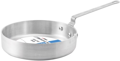 WINCO 7 QT SAUTE PAN, ALUMINUM