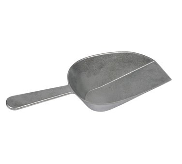 WINCO 24 OZ ALUMINUM FLAT BOTTOM SCOOP