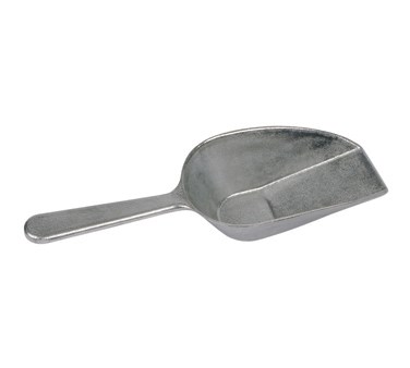 WINCO 7 OZ ALUMINUM FLAT BOTTOM SCOOP