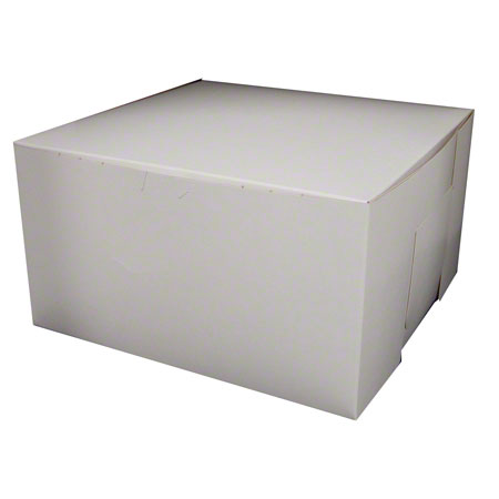 BAKERY BOX 10x10x5,BUDGET  LINE,100/CS