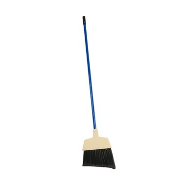 WINCO ANGLED BROOM, 60&quot;L HANDLE