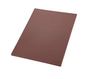 WINCO 18&quot; X 24&quot; CUTTING BOARD, BROWN