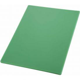 WINCO 18&quot; X 24&quot; CUTTING BOARD, GREEN