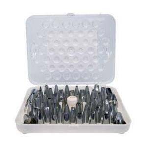 WINCO 52 PIECE DECORATING TIP SET