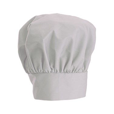 WINCO PROFESSIONAL CHEF HAT, WHITE